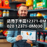 适用于丰田12371-0M020 12371-0M030（图4）