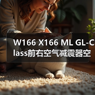 W166 X166 ML GL-Class前右空气减震器空气悬挂减震A1663201413（图4）