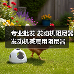 专业批发 发动机阻尼器 发动机减震用阻尼器（图2）