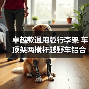 卓越款通用版行李架 车顶架两横杆越野车铝合金改装尚唯厂家（图3）