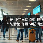 厂家 小**王防滑垫 超粘**防滑垫 车载pu防滑垫 汽车用品（图2）
