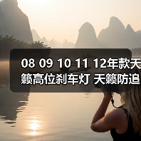 08 09 10 11 12年款天籁高位刹车灯 天籁防追尾灯 老天籁后刹车灯（图2）