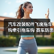 汽车改装配件飞度拖车钩牵引拖车钩 赛车防患**拖车钩批发（图4）