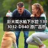 新大威水箱下水管 1303032-D840 原厂品质厂价 新大威配件（图4）