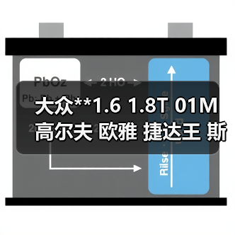 大众**1.6 1.8T 01M 高尔夫 欧雅 捷达王 斯柯达2.0 变速箱（图2）