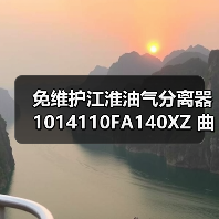 免维护江淮油气分离器 1014110FA140XZ 曲轴箱通风废气阀（图2）