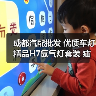 成都汽配批发 优质车灯 精品H7氙气灯套装 疝气灯（图2）