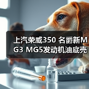 上汽荣威350 名爵新MG3 MG5发动机油底壳 1.3/1.5排量（图4）
