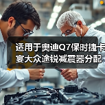 适用于奥迪Q7保时捷卡宴大众途锐减震器分配阀空气悬挂打气泵（图2）