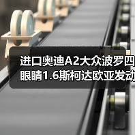进口奥迪A2大众波罗四眼睛1.6斯柯达欧亚发动机配件发动机总成（图2）