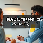 临沂废铝市场报价（2025-02-25）