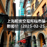 上海期货交易所铝市最新报价（2025-02-25 00:00）（图4）