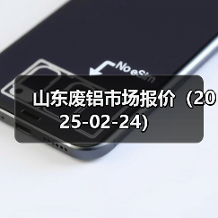 山东废铝市场报价（2025-02-24）（图2）