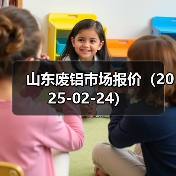 山东废铝市场报价（2025-02-24）（图3）