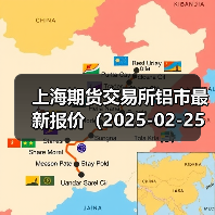 上海期货交易所铝市最新报价（2025-02-25 14:00）（图2）