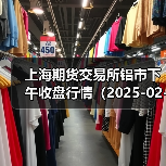 上海期货交易所铝市下午收盘行情（2025-02-24 15:03）（图4）