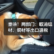 重磅！两部门：取消铝材、铜材等出口退税（图3）