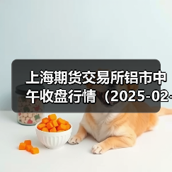 上海期货交易所铝市中午收盘行情（2025-02-25 11:33）（图4）