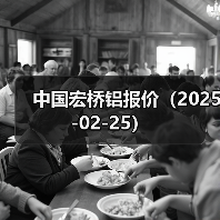 中国宏桥铝报价（2025-02-25）（图2）