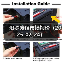 汩罗废铝市场报价（2025-02-24）（图1）