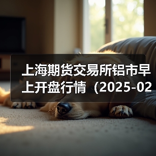 上海期货交易所铝市早上开盘行情（2025-02-25 09:03）（图4）