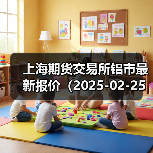 上海期货交易所铝市最新报价（2025-02-25 14:00）（图1）