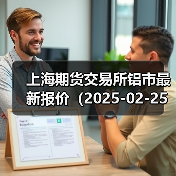上海期货交易所铝市最新报价（2025-02-25 10:15）（图4）