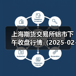 上海期货交易所铝市下午收盘行情（2025-02-24 15:03）（图1）