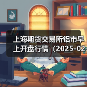 上海期货交易所铝市早上开盘行情（2025-02-25 09:03）（图2）