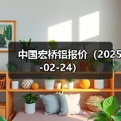 中国宏桥铝报价（2025-02-24）（图4）