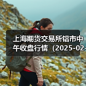 上海期货交易所铝市中午收盘行情（2025-02-24 11:33）（图2）