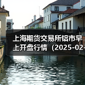 上海期货交易所铝市早上开盘行情（2025-02-24 09:03）（图3）