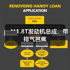 **1.8T发动机总成、带排气芭蕉（图2）