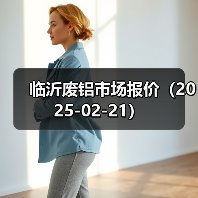 临沂废铝市场报价(2025-02-21)(图1) 临沂废铝市场报价(2025-02-21)(图1)