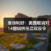 重磅利好：美国取消对14国铝挤压品双反令（图3）