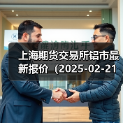 上海期货交易所铝市最新报价（2025-02-21 10:15）（图4）