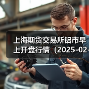 上海期货交易所铝市早上开盘行情(2025-02-21 09:03)(图1) 上海期货交易所铝市早上开盘行情(2025-02-21 09:03)(图1)