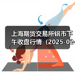 上海期货交易所铝市下午收盘行情（2025-02-21 15: