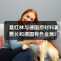 葛红林与德国原材料署署长和德国有色金属行业协会会长座谈交流（图2）