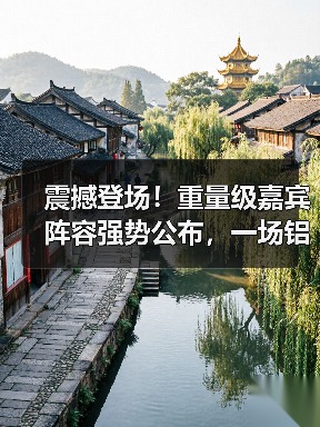 震撼登场！重量级嘉宾阵容强势公布，一场铝加工盛宴即将拉开帷幕！（图2）