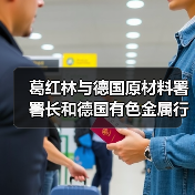 中德产业合作座谈会探讨原材料与贵金属发展