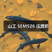 高效作业参数解析 SEM526压路机稳定性与功效分析
