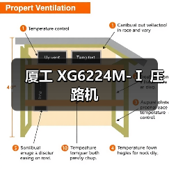 厦工 XG6224M-Ⅰ 压路机（图4）