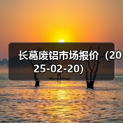 长葛废铝市场报价(2025-02-20)(图1) 长葛废铝市场报价(2025-02-20)(图1)