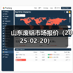 山东废铝市场报价（2025-02-20）（图4）
