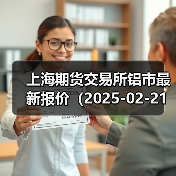 上海期货交易所铝市最新报价（2025-02-21 00:00）（图4）