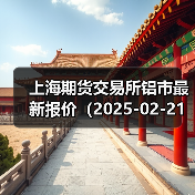 上海期货交易所铝市最新报价（2025-02-21 00:00）（图3）