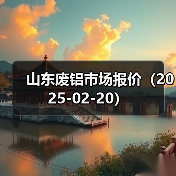 山东废铝市场报价（2025-02-20）（图2）
