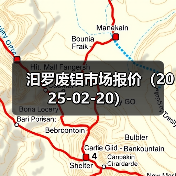 汩罗废铝市场报价（2025-02-20）（图1）