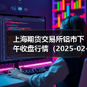 上海期货交易所铝市下午收盘行情（2025-02-20 15:03）（图1）